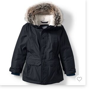 Lands' End Kids Expedition Waterproof
Winter Parka - Medium - Black